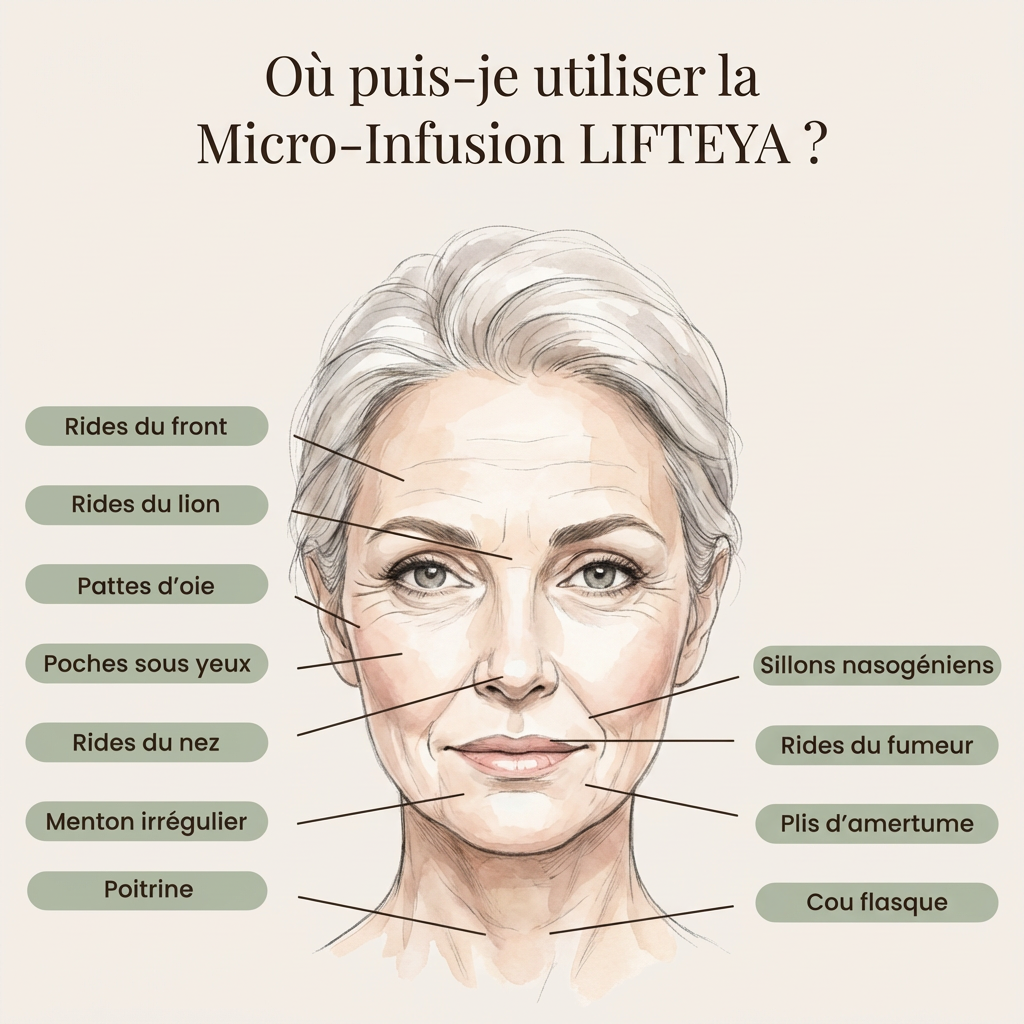 LIFTEYA® - Effet Lifting Sans Chirurgie