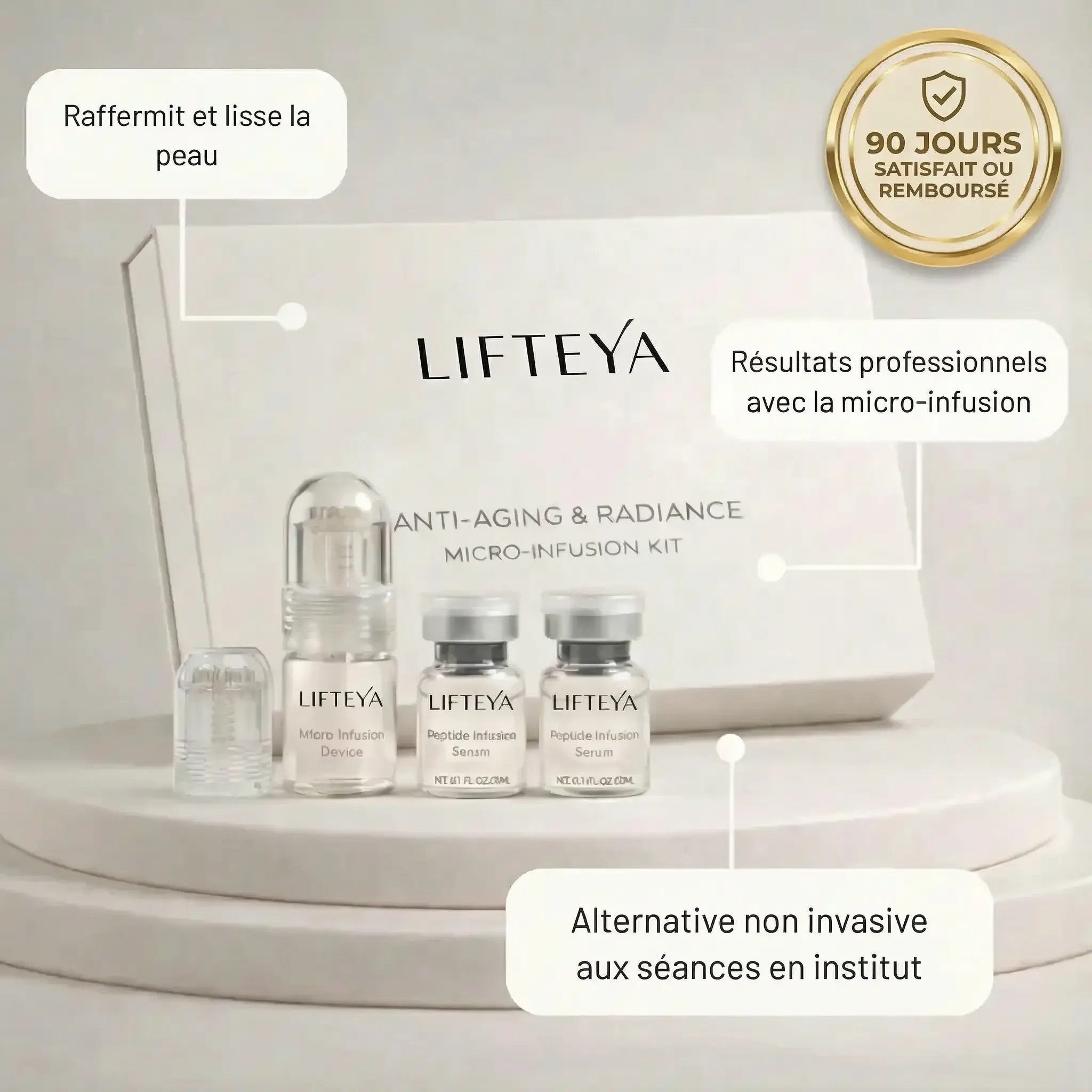 LIFTEYA® - Effet Lifting Sans Chirurgie