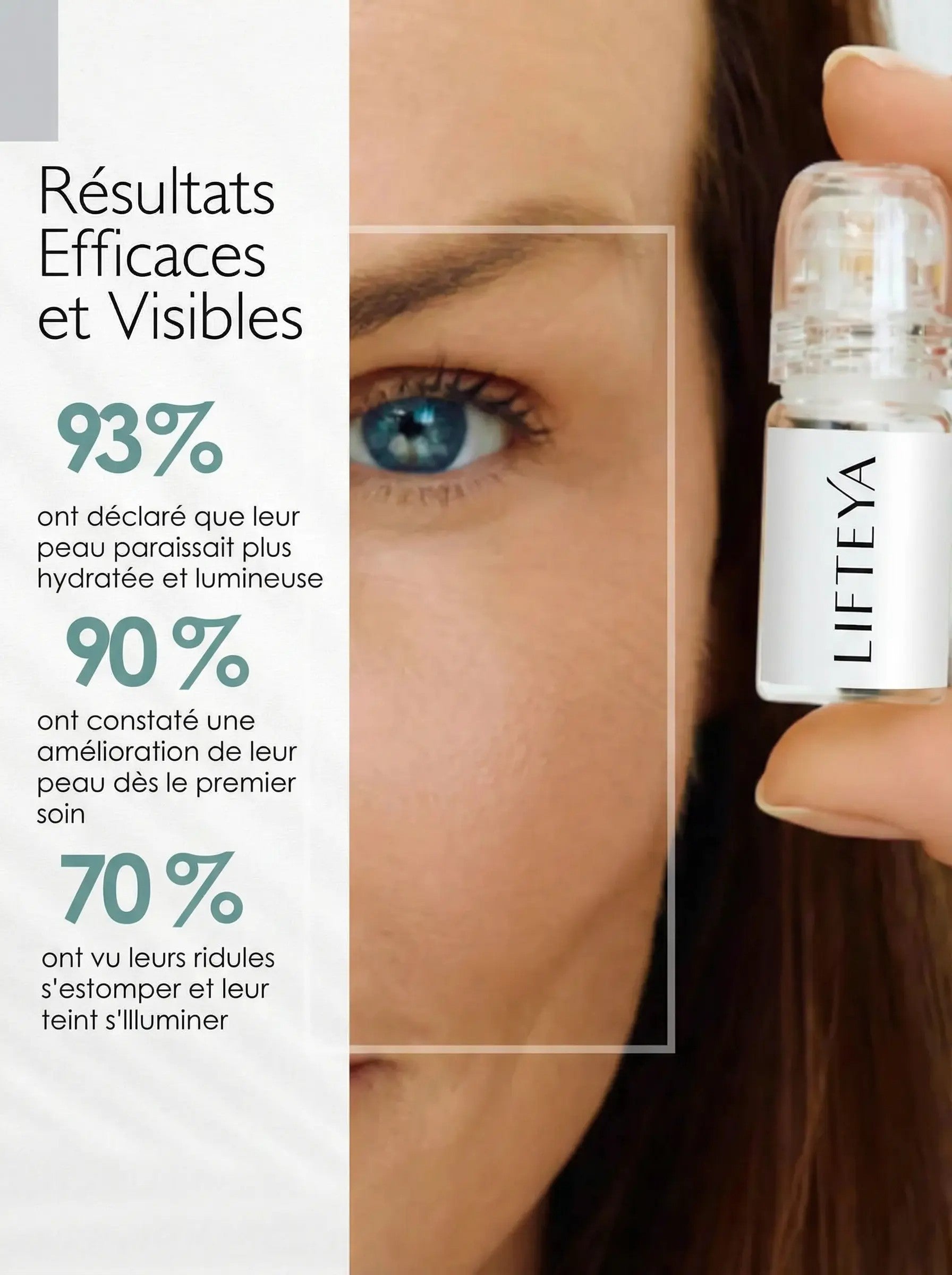 LIFTEYA® - Effet Lifting Sans Chirurgie
