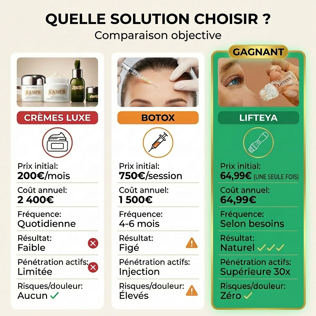 LIFTEYA® - Effet Lifting Sans Chirurgie