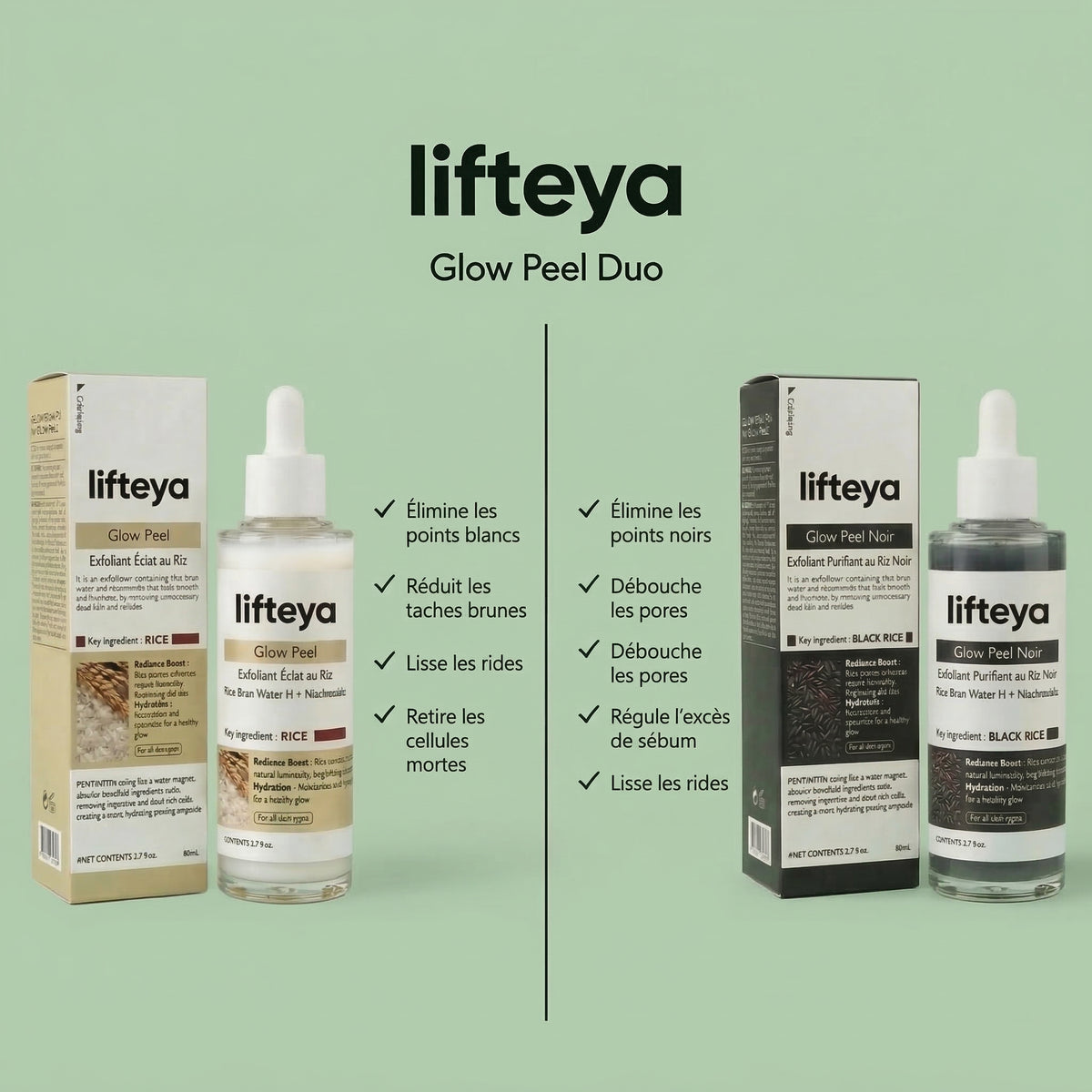 Lifteya I Glow Peel