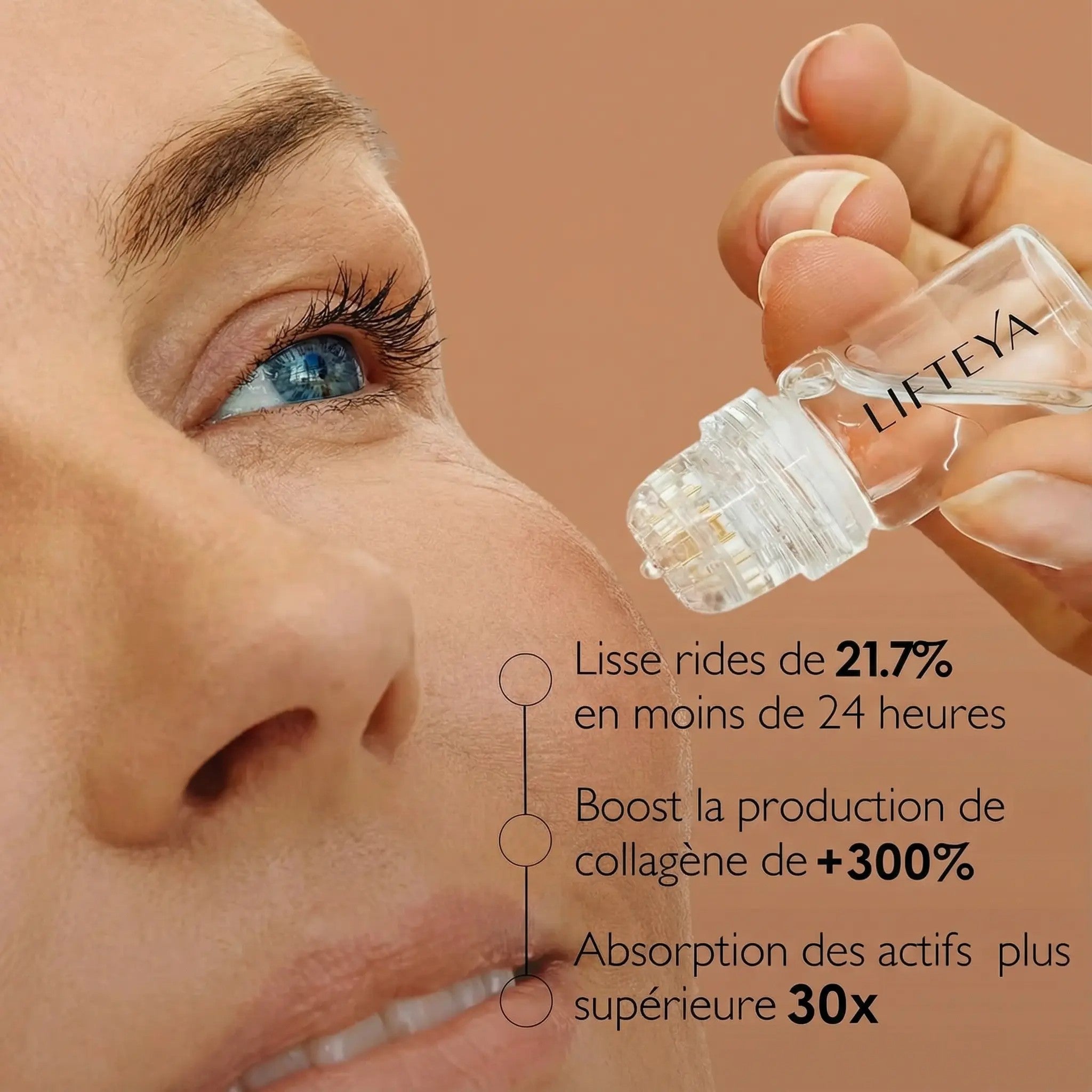 LIFTEYA® - Effet Lifting Sans Chirurgie